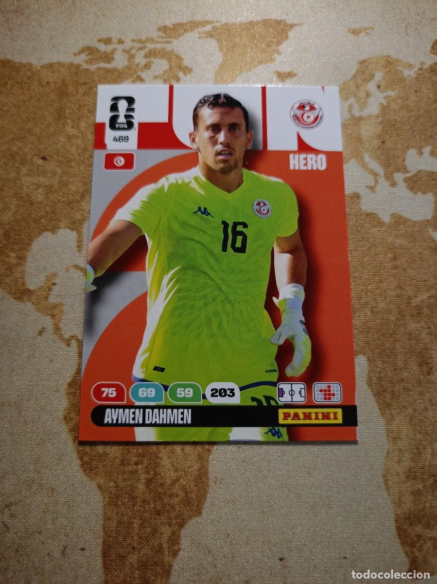 Cromos de f&uacute;tbol: T&uacute;nez 469 AYMEN DAHMEN Adrenalyn WORLD cup 2026