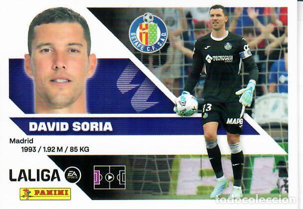 Cromos de f&uacute;tbol: CROMO PANINI LIGA ESTE 26 27 - N&ordm; 3 - DAVID SORIA - GETAFE