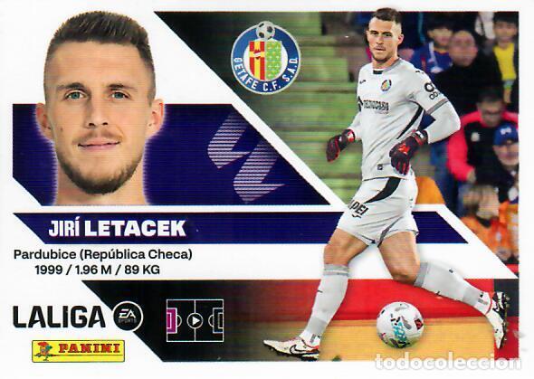 Cromos de f&uacute;tbol: CROMO PANINI LIGA ESTE 26 27 - N&ordm; 4 - LETACEK - GETAFE