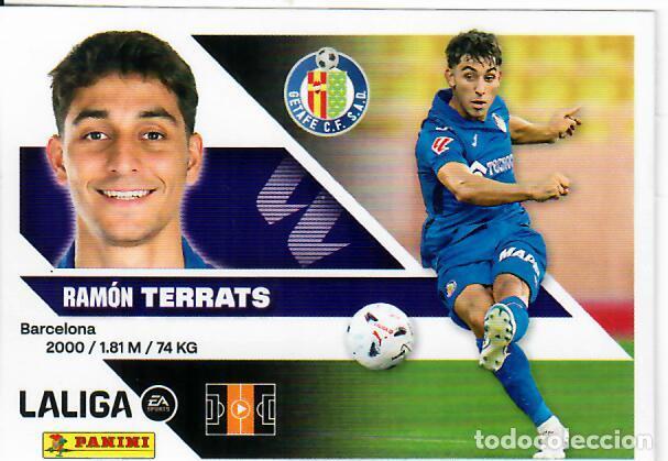 Cromos de f&uacute;tbol: CROMO PANINI LIGA ESTE 26 27 - N&ordm; 14 - TERRATS - GETAFE - 2&ordf; EDICI&Oacute;N