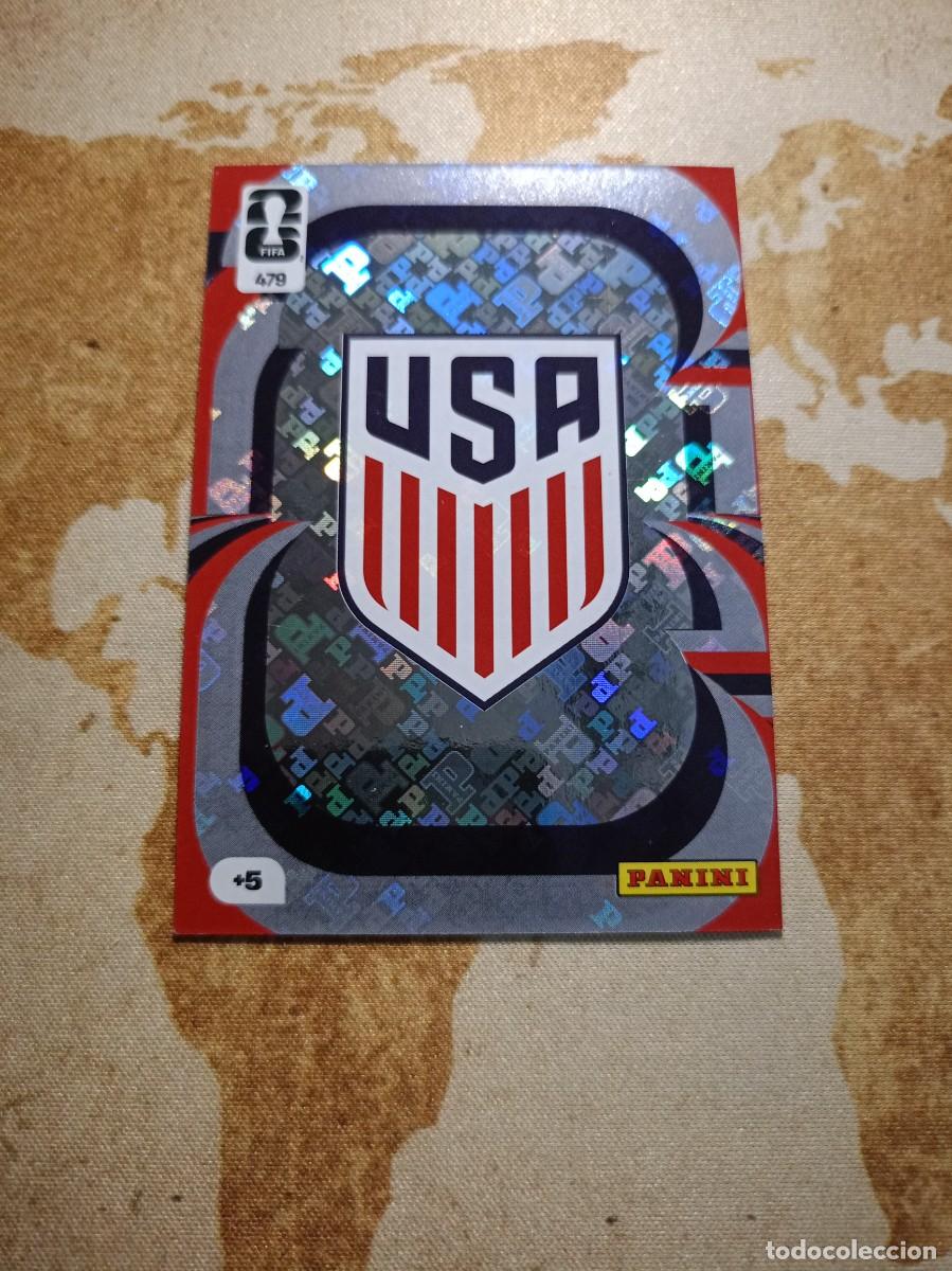 Cromos de f&uacute;tbol: Estados Unidos 479 ESCUDO Adrenalyn WORLD cup 2026