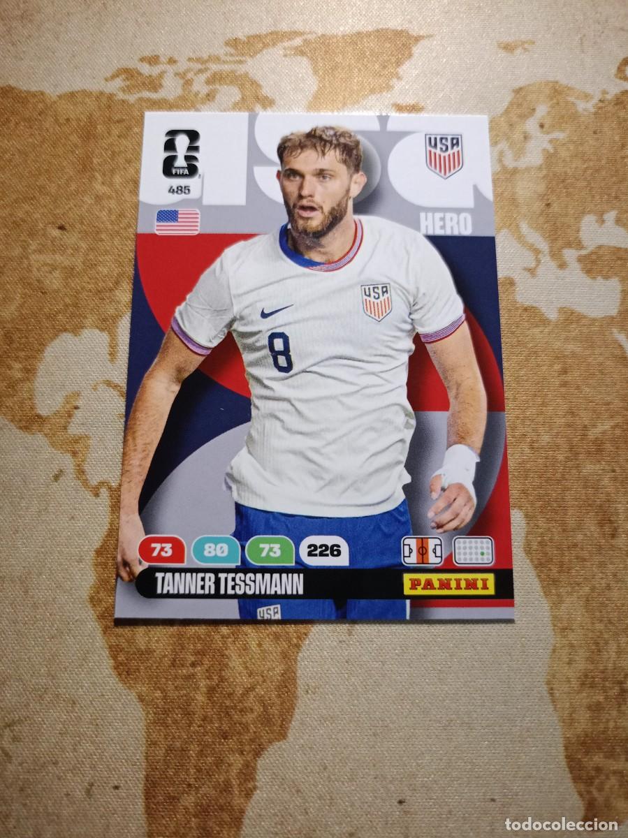 Cromos de f&uacute;tbol: Estados Unidos 485 TANNER TESSMANN Adrenalyn WORLD cup 2026