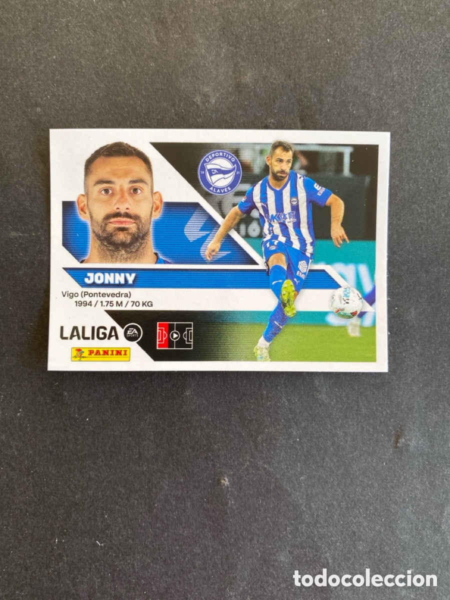 Cromos de f&uacute;tbol: Cromo liga 26/17 D Alav&eacute;s N* 5