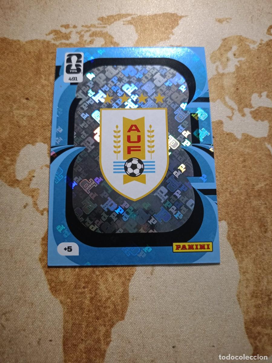 Cromos de f&uacute;tbol: Uruguay 491 ESCUDO Adrenalyn WORLD cup 2026