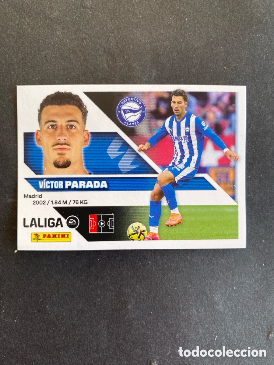 Cromos de f&uacute;tbol: Cromo liga 26/27 D Alav&eacute;s N* 8