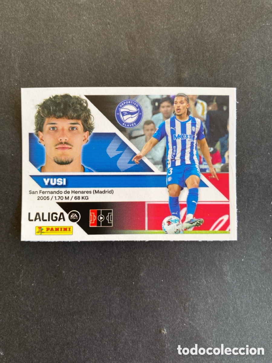 Cromos de f&uacute;tbol: Cromo liga 26/27 D Alav&eacute;s N* 9