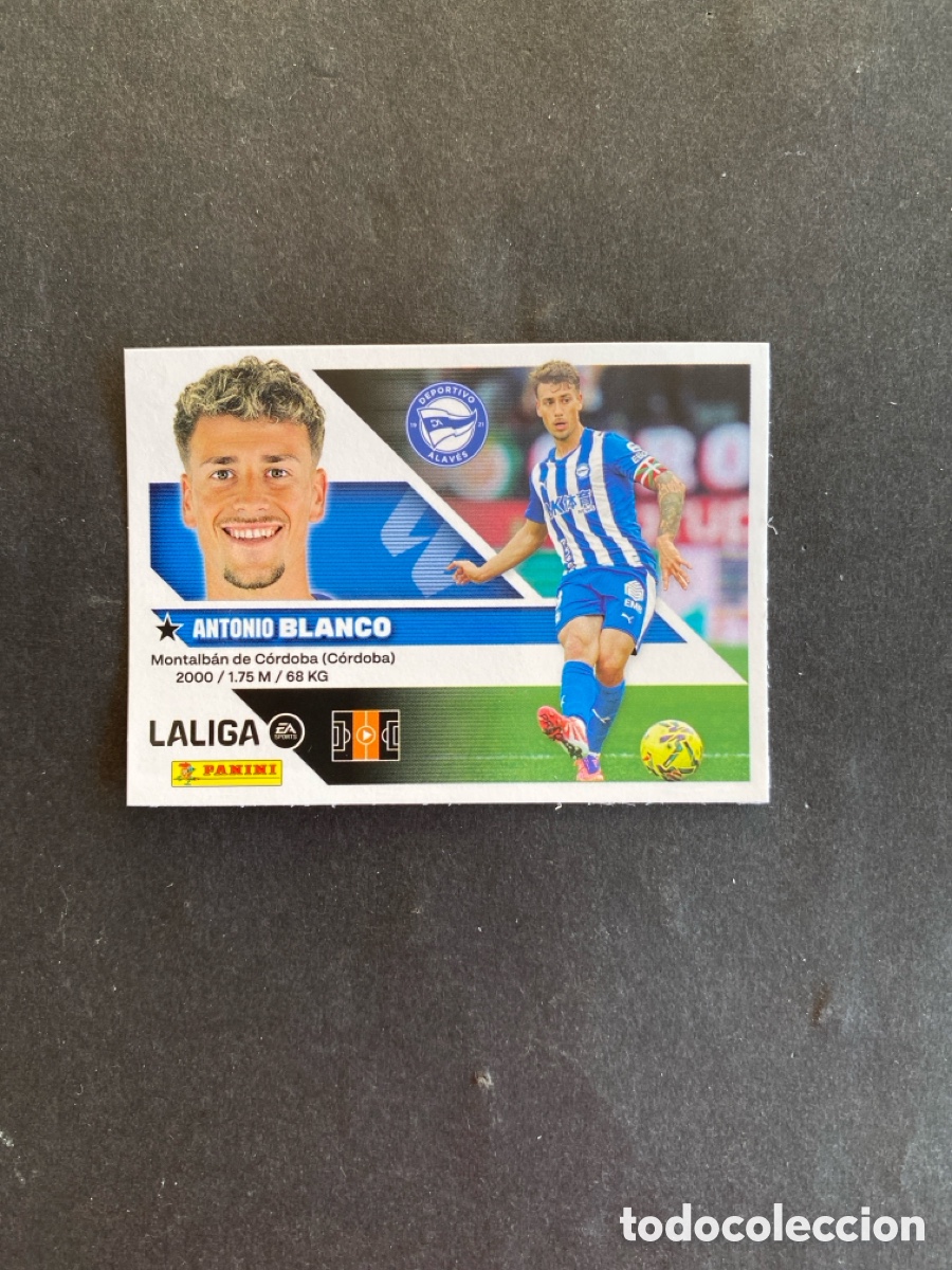 Cromos de f&uacute;tbol: Cromo liga 26/27 D Alav&eacute;s N* 12