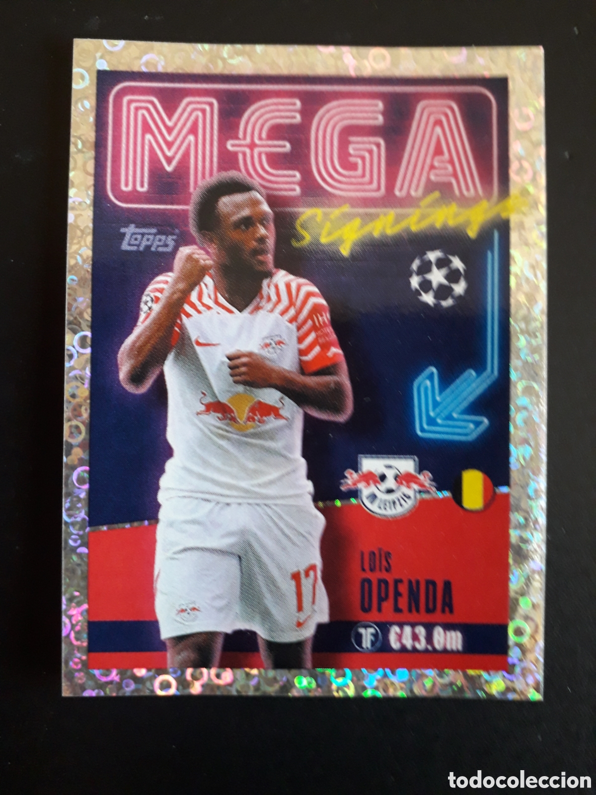 Cromos de f&uacute;tbol: OPENDA LEIPZIG MEGA N&deg; 726 UEFA CHAMPIONS LEAGUE SEASON TOPPS 23 24 2023 2024 PEDIDO M&Iacute;NIMO 3&euro;