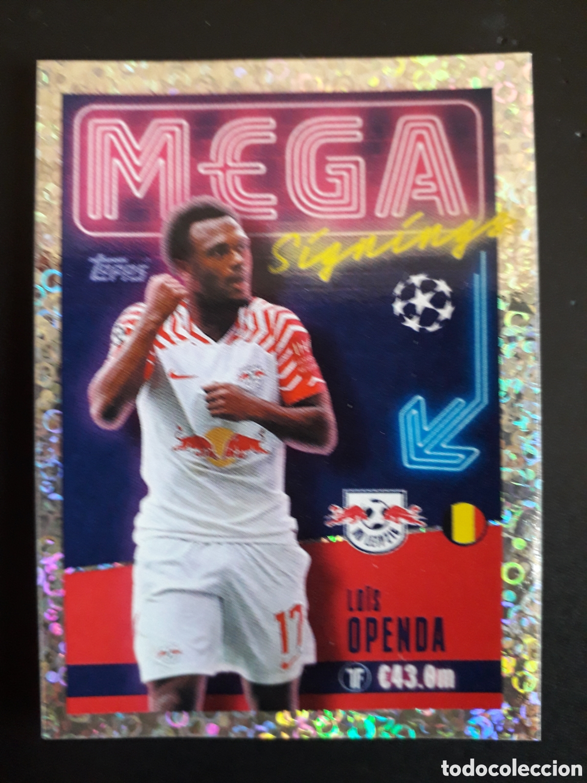 Cromos de f&uacute;tbol: OPENDA LEIPZIG MEGA N&deg; 726 UEFA CHAMPIONS LEAGUE SEASON TOPPS 23 24 2023 2024 PEDIDO M&Iacute;NIMO 3&euro;