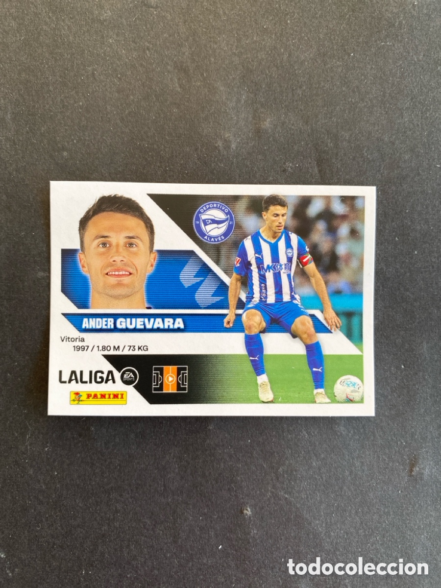 Cromos de f&uacute;tbol: Cromo liga 26/27 D Alav&eacute;s N* 13