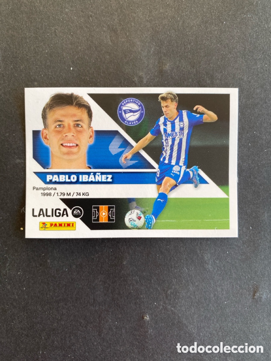 Cromos de f&uacute;tbol: Cromo liga 26/27 D Alav&eacute;s N* 15