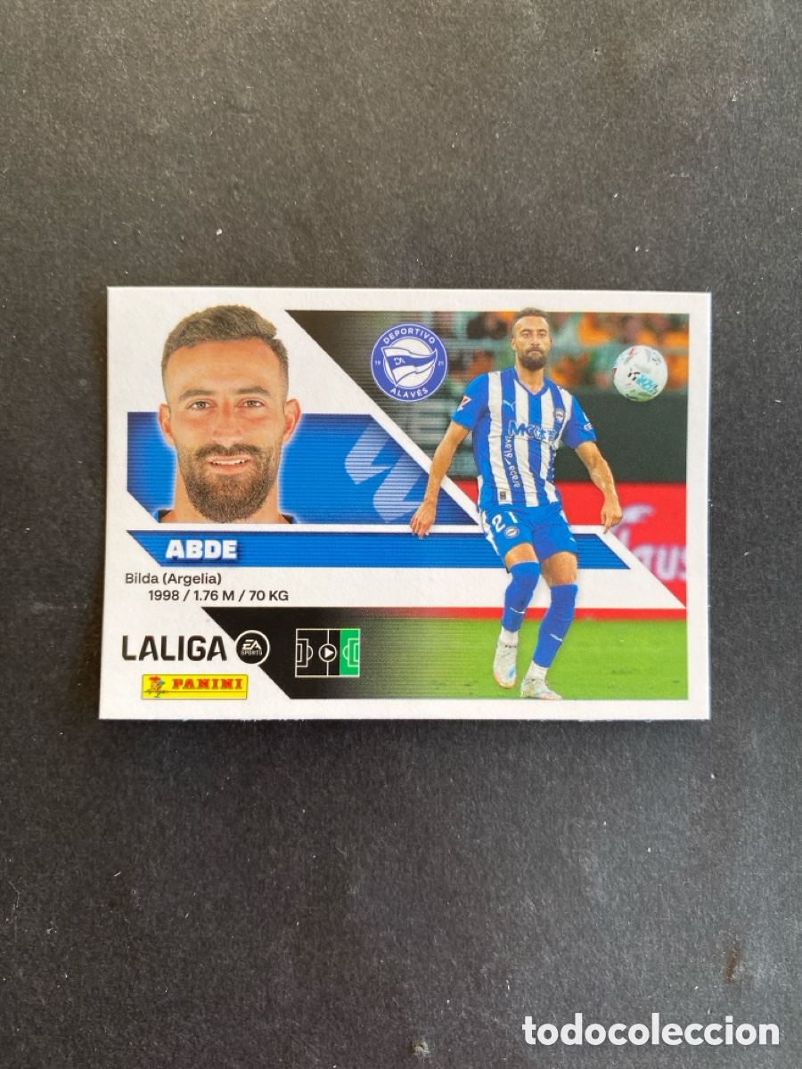 Cromos de f&uacute;tbol: Cromo liga 26/27 D Alav&eacute;s N* 18 A
