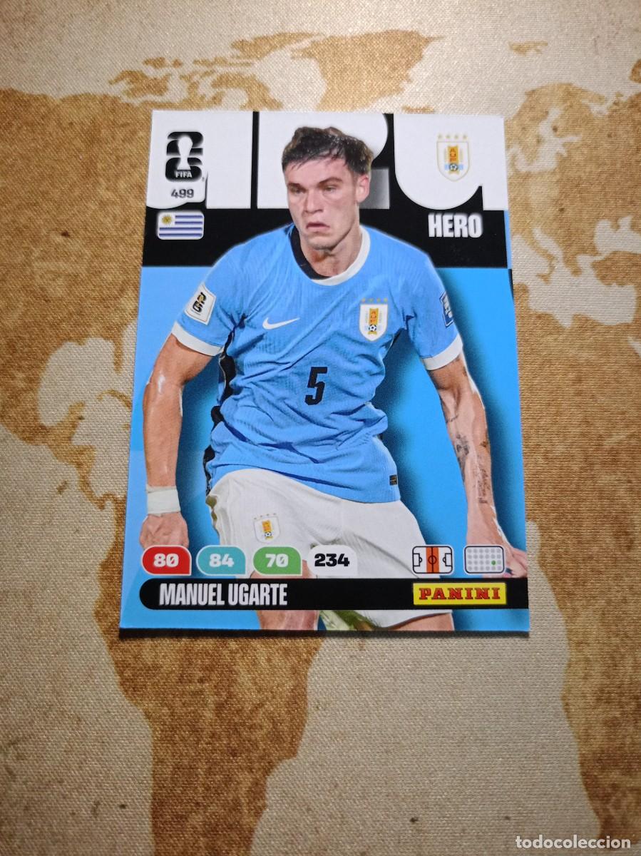 Cromos de f&uacute;tbol: Uruguay 499 MANUEL UGARTE Adrenalyn WORLD cup 2026