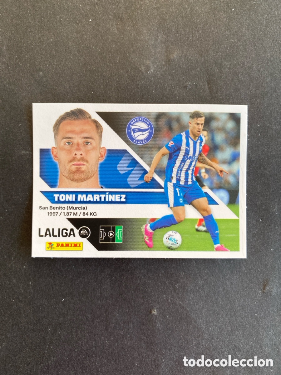 Cromos de f&uacute;tbol: Cromo liga 26/27 D Alav&eacute;s N* 19