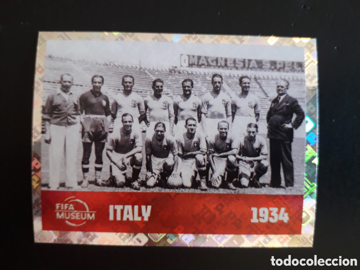 Cromos de f&uacute;tbol: ITALIA 1934 FWC 9 MUNDIAL F&Uacute;TBOL 2026 FIFA WORLD CUP PANINI SIN PEGAR PEDIDO M&Iacute;NIMO 3&euro;