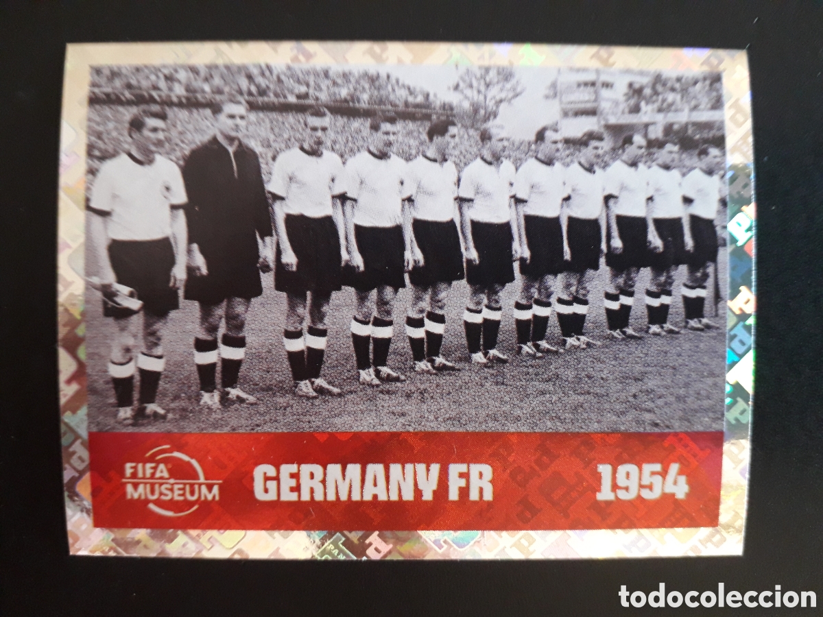 Cromos de f&uacute;tbol: ALEMANIA 1954 FWC 11 MUNDIAL F&Uacute;TBOL 2026 FIFA WORLD CUP PANINI SIN PEGAR PEDIDO M&Iacute;NIMO 3&euro;.
