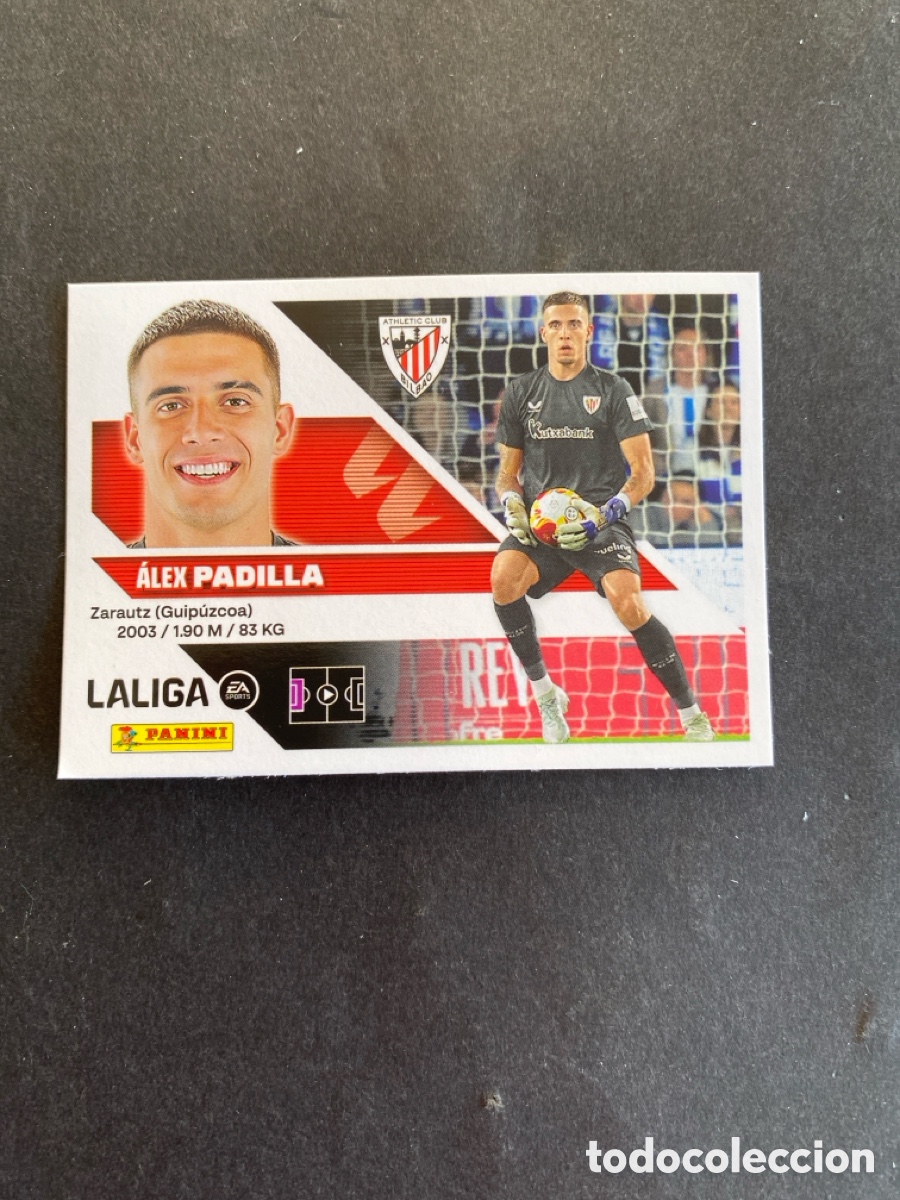 Cromos de f&uacute;tbol: Cromo liga 26/27 Athletic club N* 4