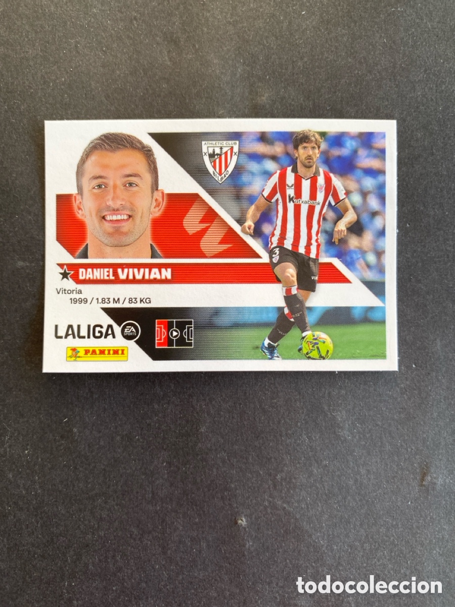 Cromos de f&uacute;tbol: Cromo liga 26/27 Athletic club N* 7