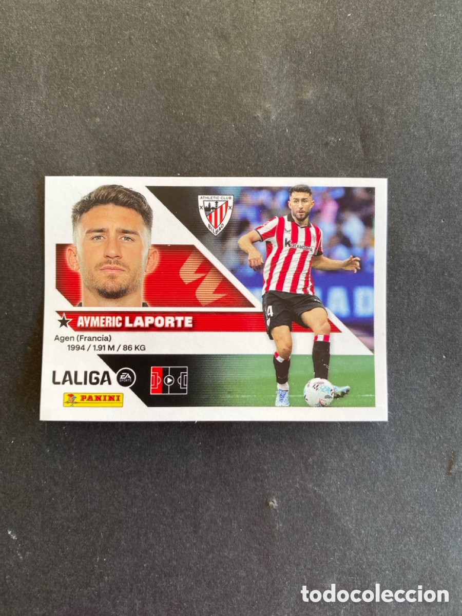 Cromos de f&uacute;tbol: Cromo liga 26/27 Athletic club N* 8