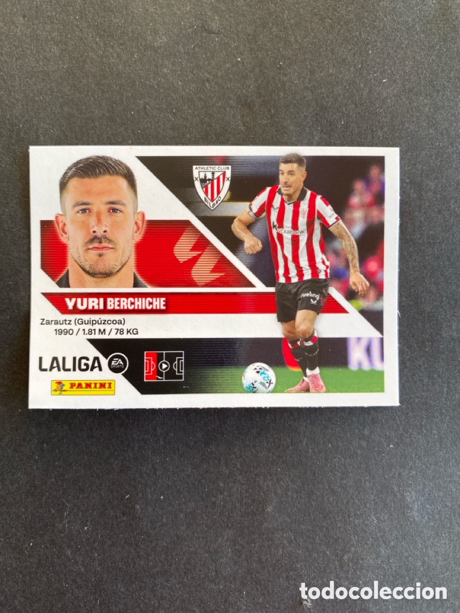 Cromos de f&uacute;tbol: Cromo liga 26/27 Athletic club N* 9 A