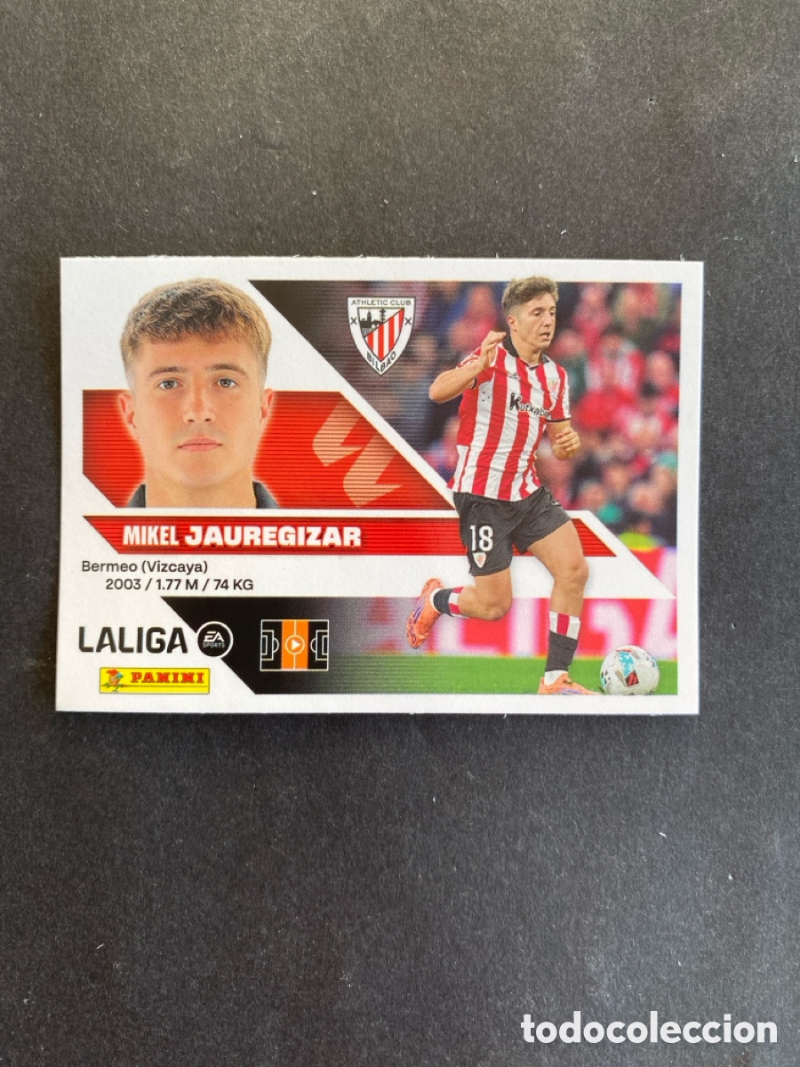 Cromos de f&uacute;tbol: Cromo liga 26/27 Athletic club N* 10