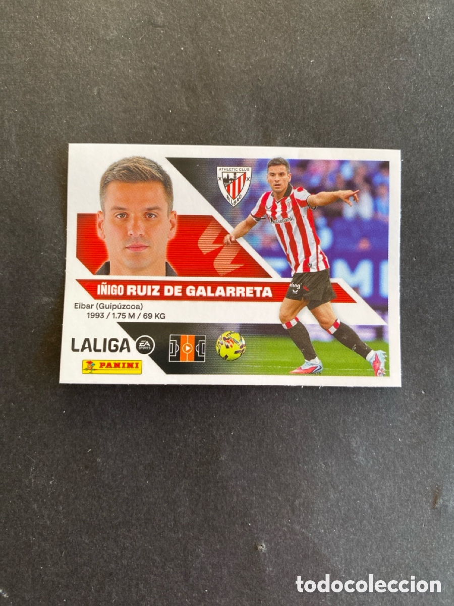 Cromos de f&uacute;tbol: Cromo liga 26/27 Athletic club N* 11