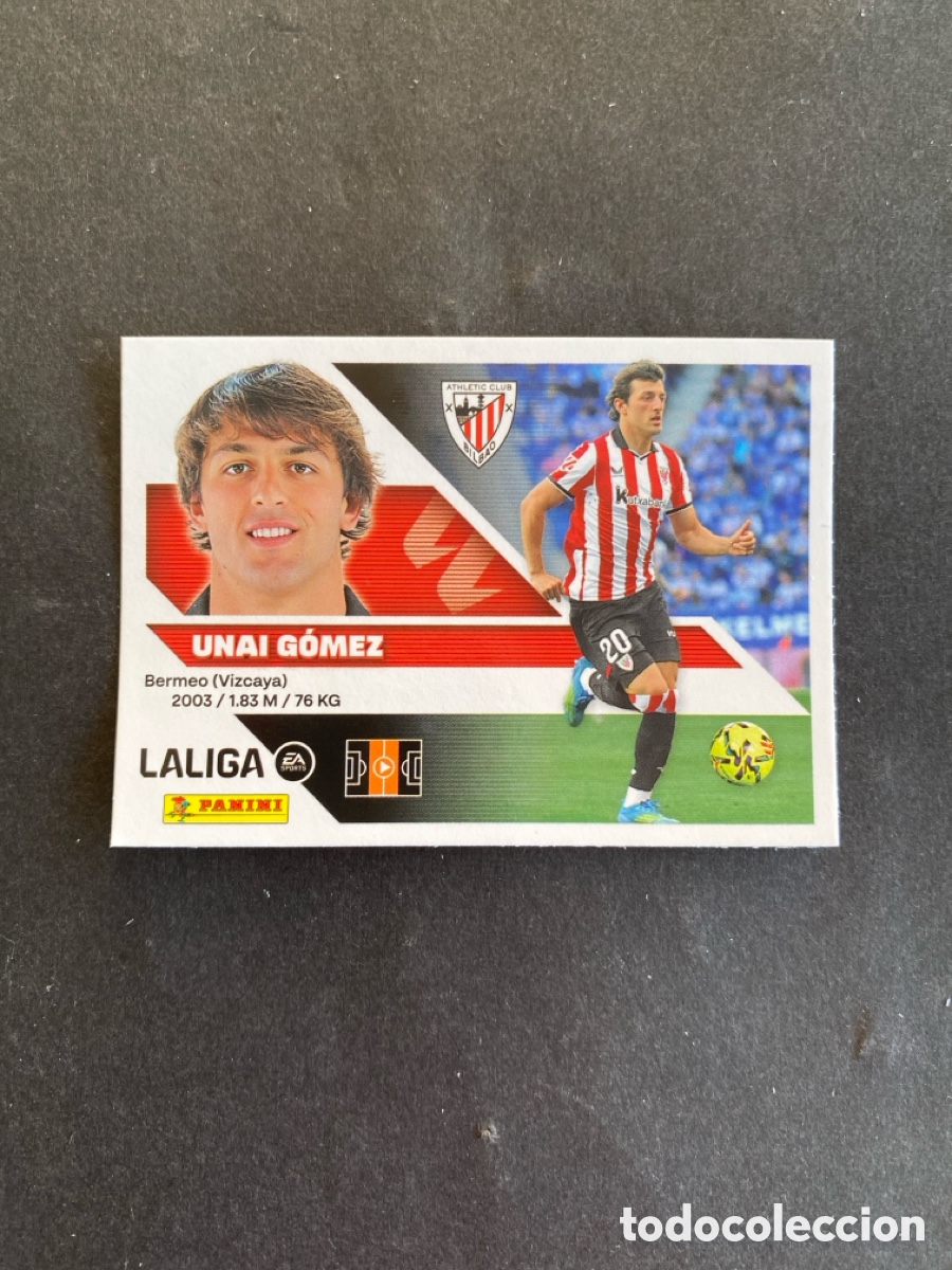 Football Stickers: Cromo liga 26/27 Athletic club N* 13
