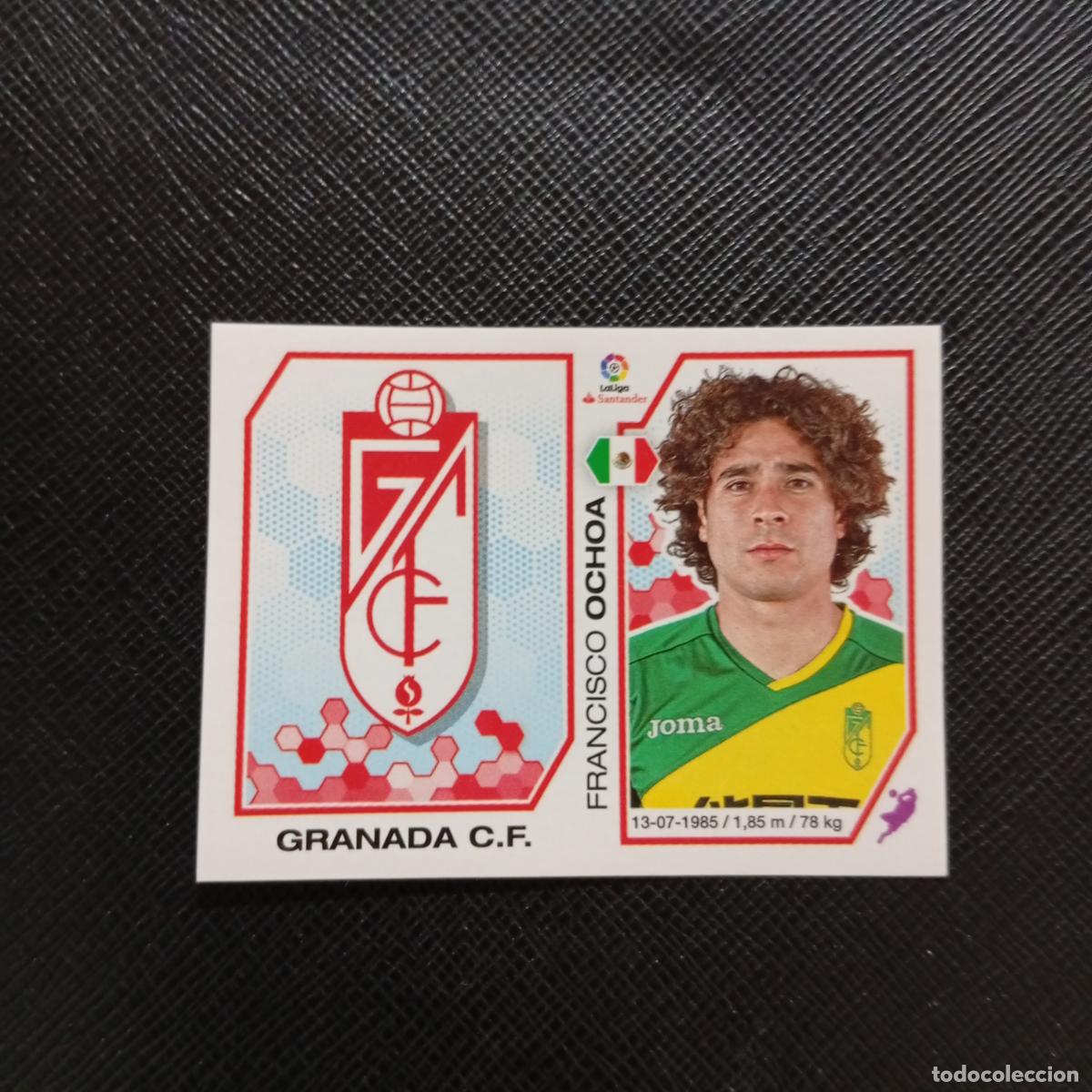 Cromos de f&uacute;tbol: 173 ESCUDO OCHOA GRANADA PANINI 2016 2017 CROMO 16 17 FUTBOL - SIN PEGAR - A215 PG27