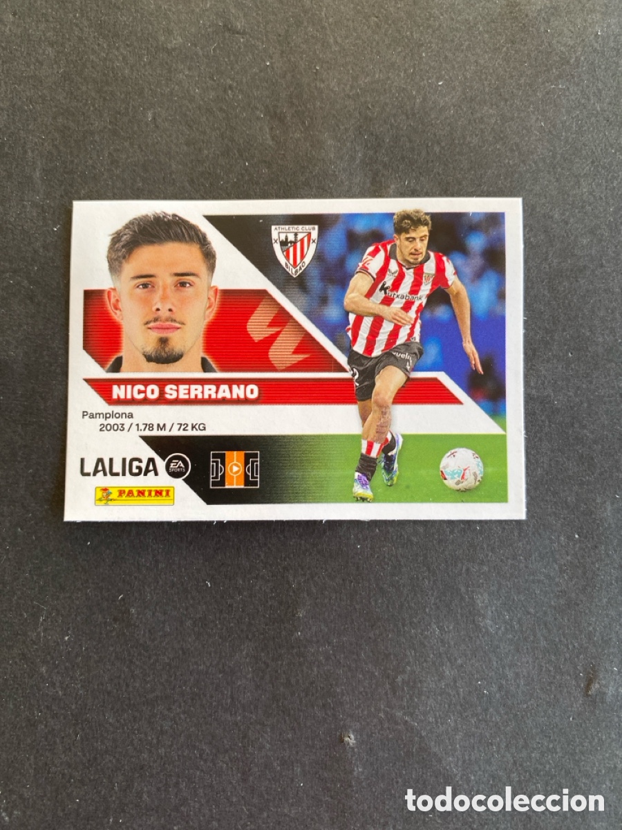 Football Stickers: Cromo liga 26/27 Athletic club N* 15