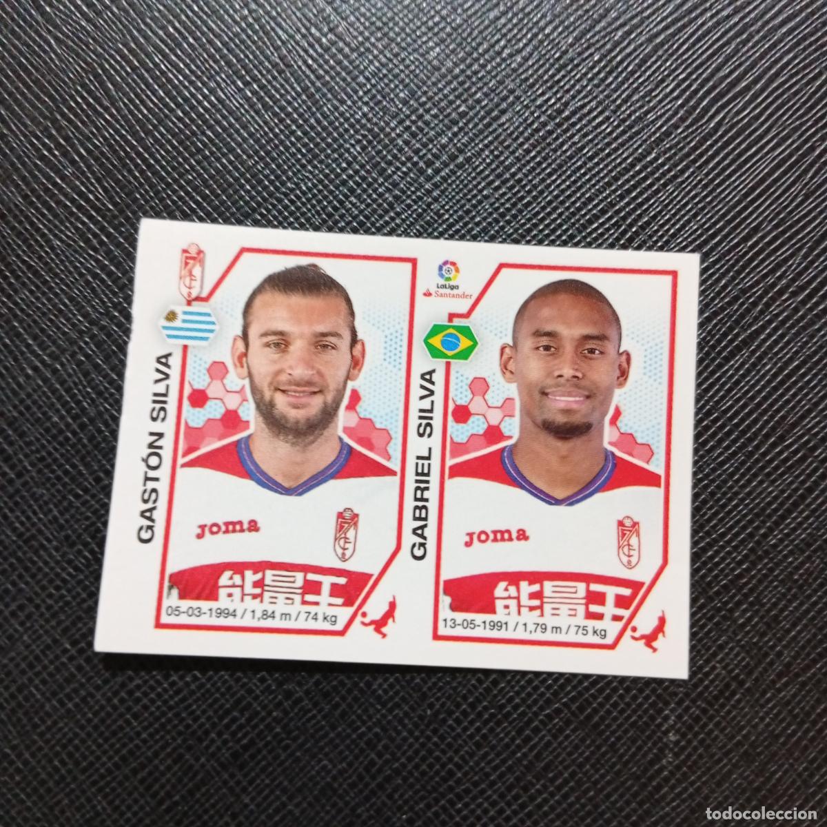 Cromos de f&uacute;tbol: 175 GASTON SILVA GABRIEL GRANADA PANINI 2016 2017 CROMO 16 17 FUTBOL - SIN PEGAR - A215 PG27