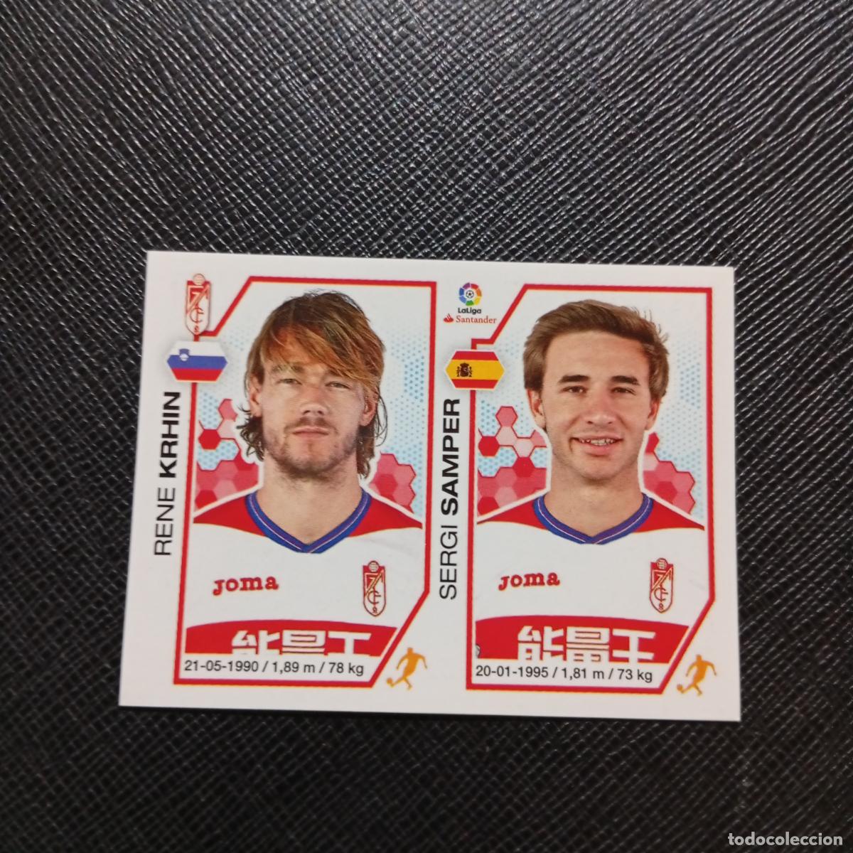 Cromos de f&uacute;tbol: 176 KRHIN SAMPER GRANADA PANINI 2016 2017 CROMO 16 17 FUTBOL - SIN PEGAR - A215 PG27