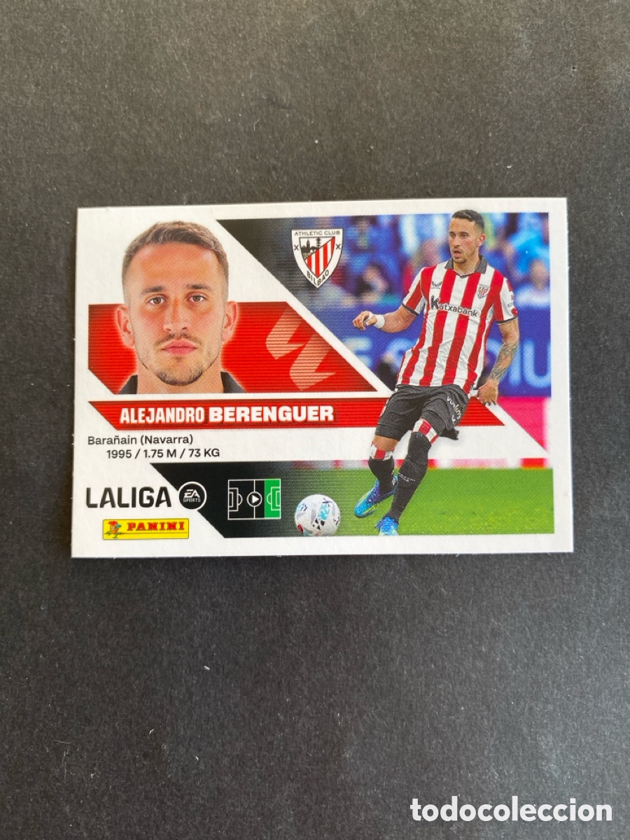 Football Stickers: Cromo liga 26/27 Athletic club N* 16
