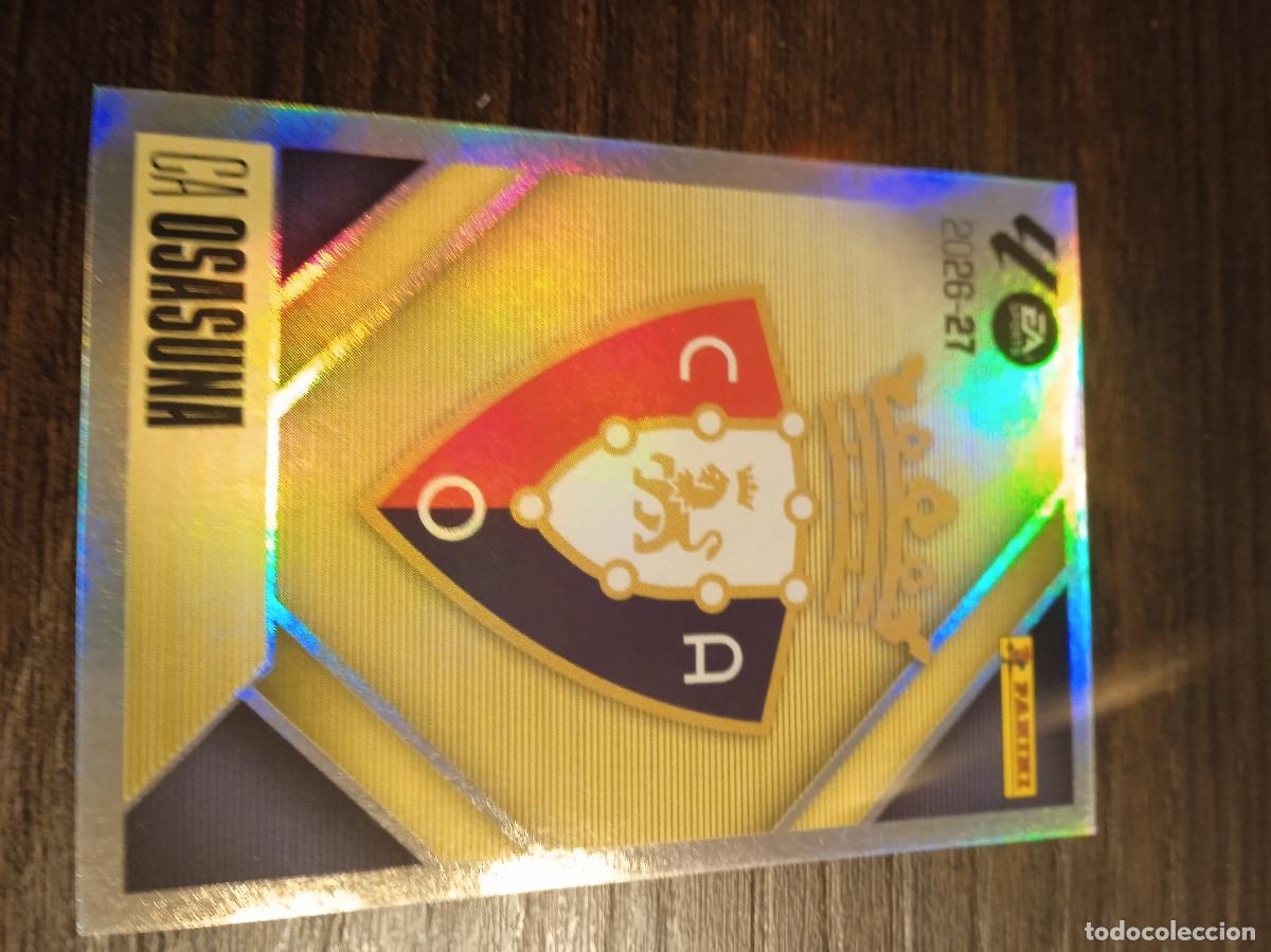 Fu&szlig;ball-Sticker: Cromo Panini Liga Este 2026/2027 26/27 Osasuna Escudo 1