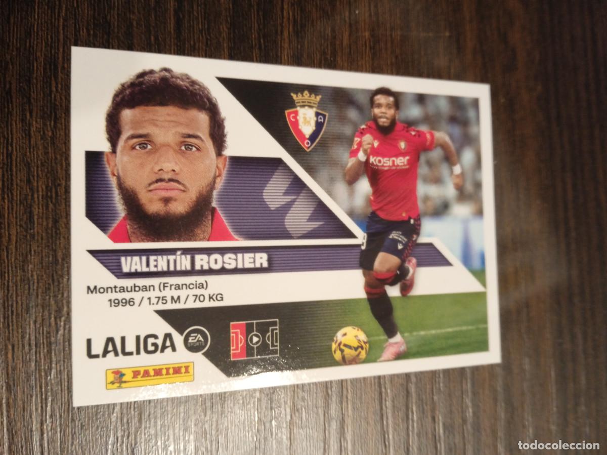 Cromos de f&uacute;tbol: Cromo Panini Liga Este 2026/2027 26/27 Osasuna Rosier 5 A