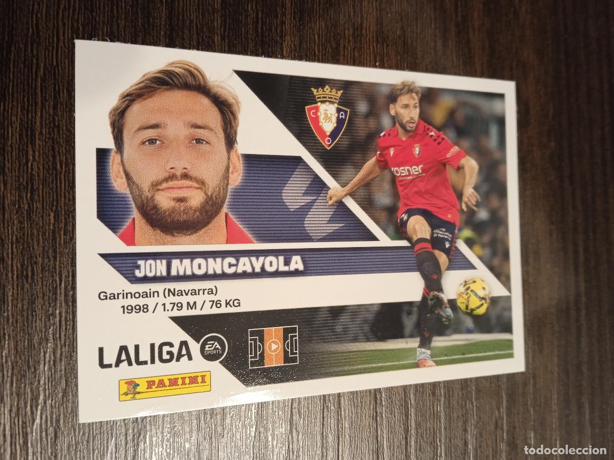 Cromos de f&uacute;tbol: Cromo Panini Liga Este 2026/2027 26/27 Osasuna Moncayola 12