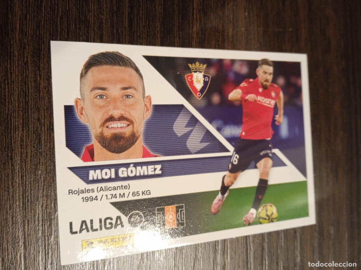 Cromos de f&uacute;tbol: Cromo Panini Liga Este 2026/2027 26/27 Osasuna Moi Gomez 13 A