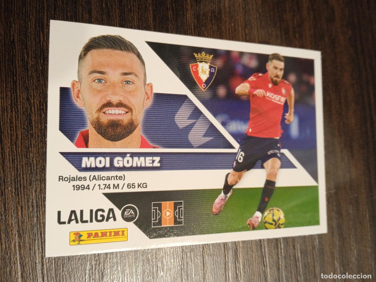 Cromos de f&uacute;tbol: Cromo Panini Liga Este 2026/2027 26/27 Osasuna Moi Gomez 13 A