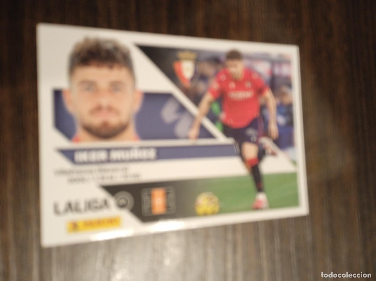 Cromos de f&uacute;tbol: Cromo Panini Liga Este 2026/2027 26/27 Osasuna Iker Mu&ntilde;oz 13 B