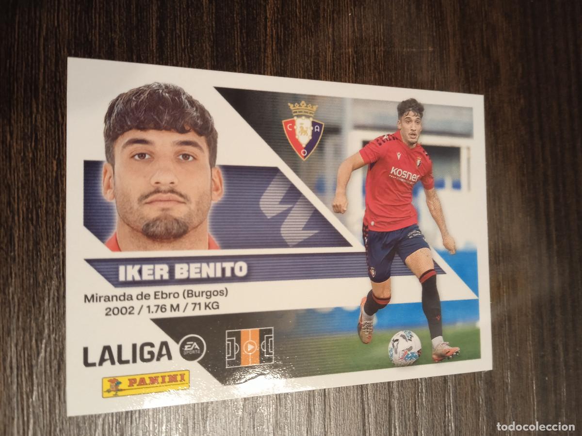 Cromos de f&uacute;tbol: Cromo Panini Liga Este 2026/2027 26/27 Osasuna Iker Benito 16