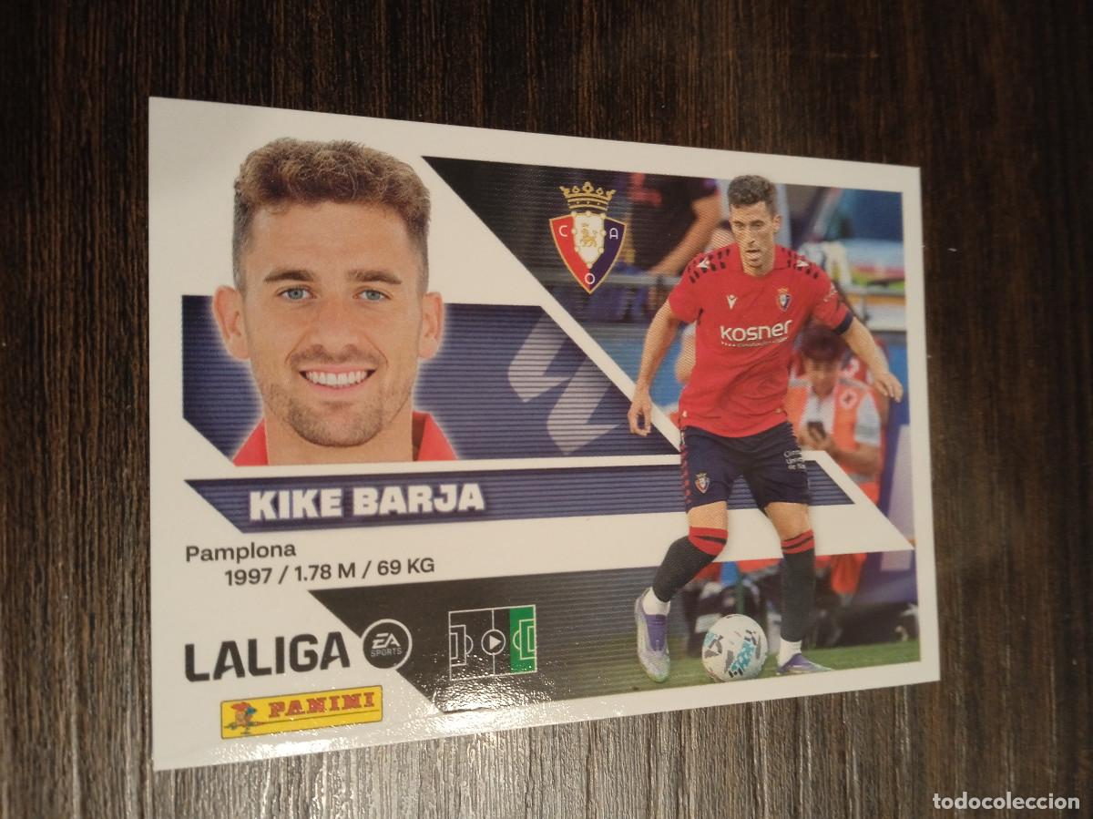 Cromos de f&uacute;tbol: Cromo Panini Liga Este 2026/2027 26/27 Osasuna Kike Barja 19