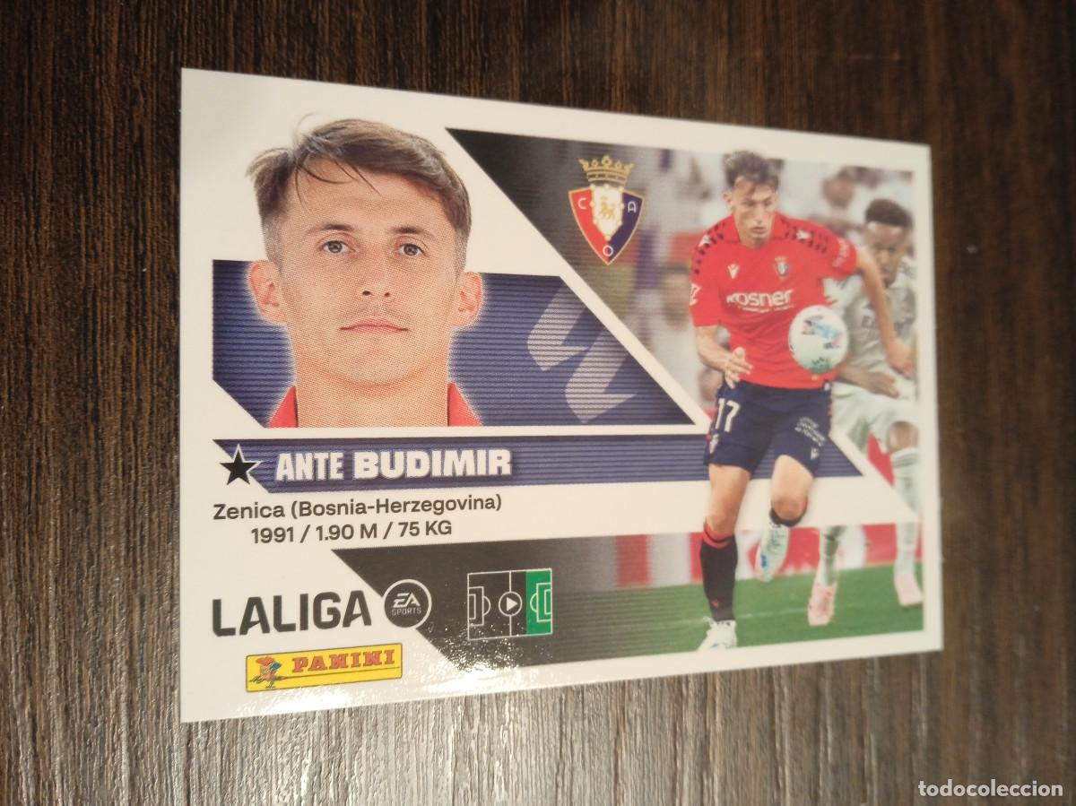 Cromos de f&uacute;tbol: Cromo Panini Liga Este 2026/2027 26/27 Osasuna Budimir 20
