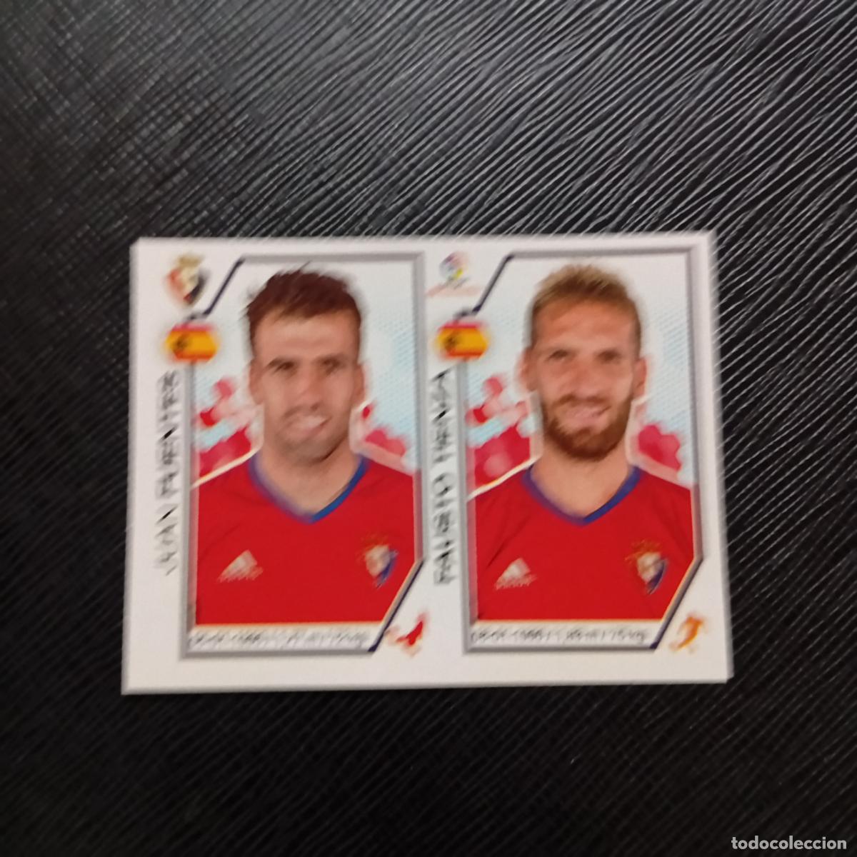 Cromos de f&uacute;tbol: 200 FUENTES FAUSTO TIENZA OSASUNA PANINI 2016 2017 CROMO 16 17 FUTBOL - SIN PEGAR - A215 PG30