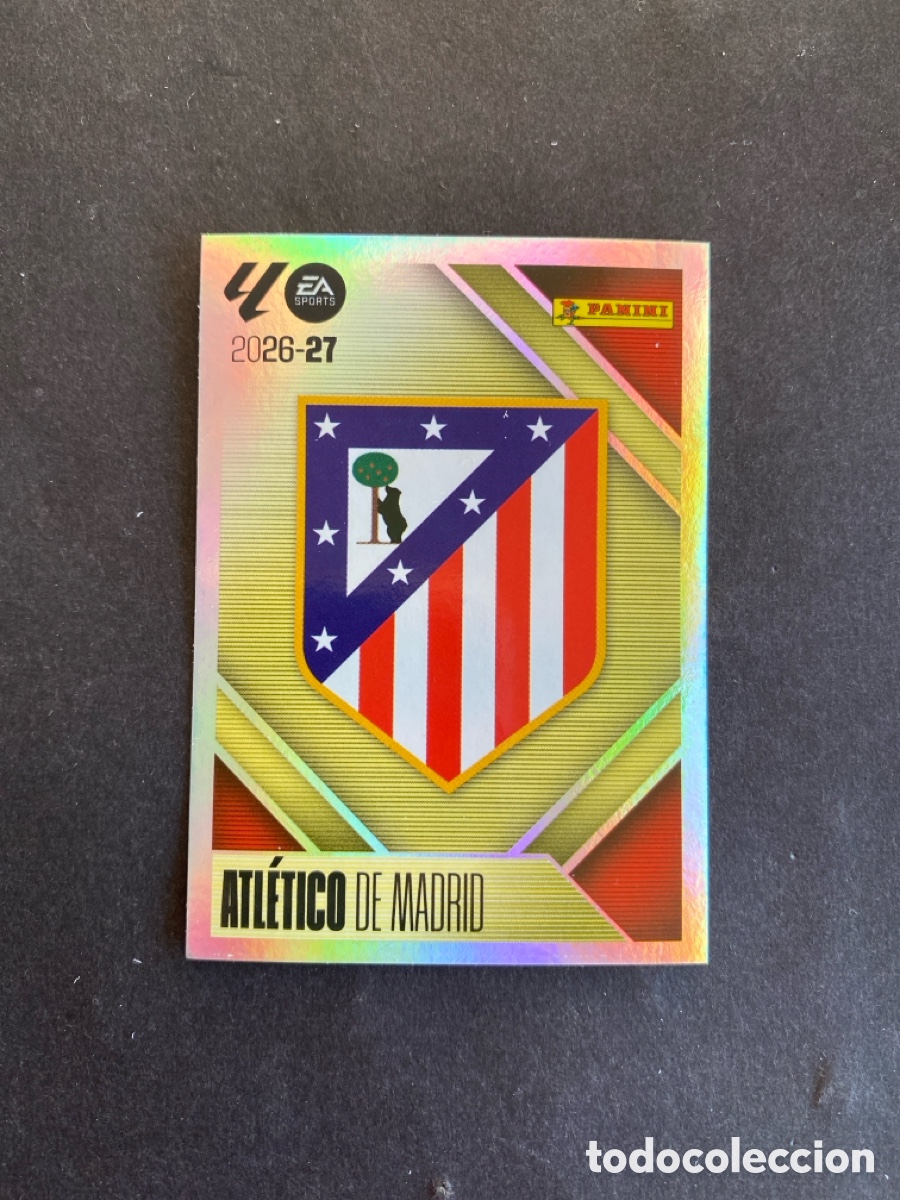 Football Stickers: Cromo liga 26/17 Atl&eacute;tico de Madrid N* 1