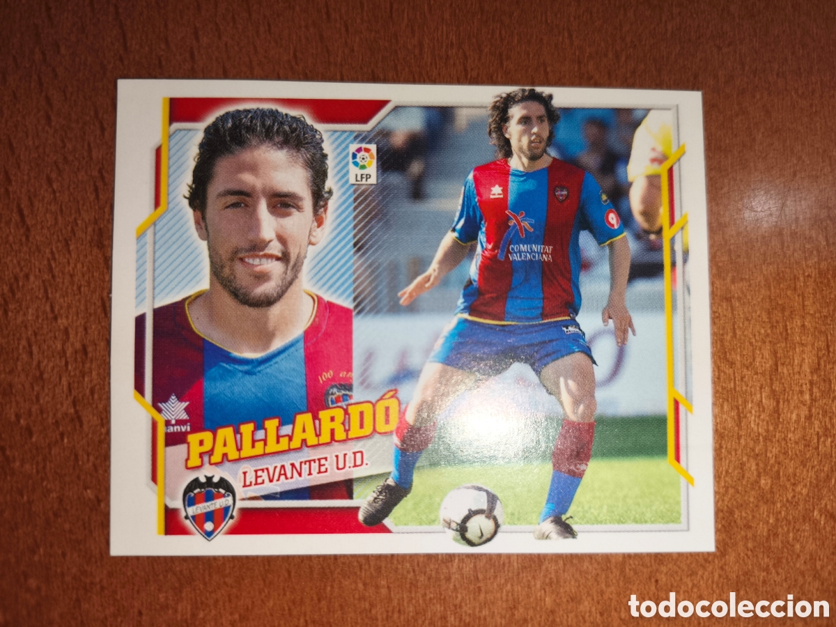 Figurine di Calcio: Pallardo n&deg;8 A liga este 10/11 Levante