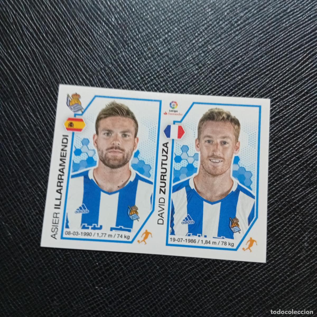 Figurine di Calcio: 206 ILLARRAMENDI ZURUTUZA REAL SOCIEDAD PANINI 2016 2017 CROMO 16 17 FUTBOL - SIN PEGAR - A215 PG31