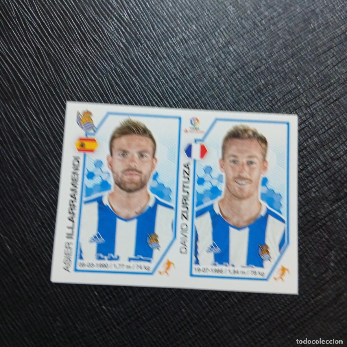 Figurine di Calcio: 206 ILLARRAMENDI ZURUTUZA REAL SOCIEDAD PANINI 2016 2017 CROMO 16 17 FUTBOL - SIN PEGAR - A215 PG31