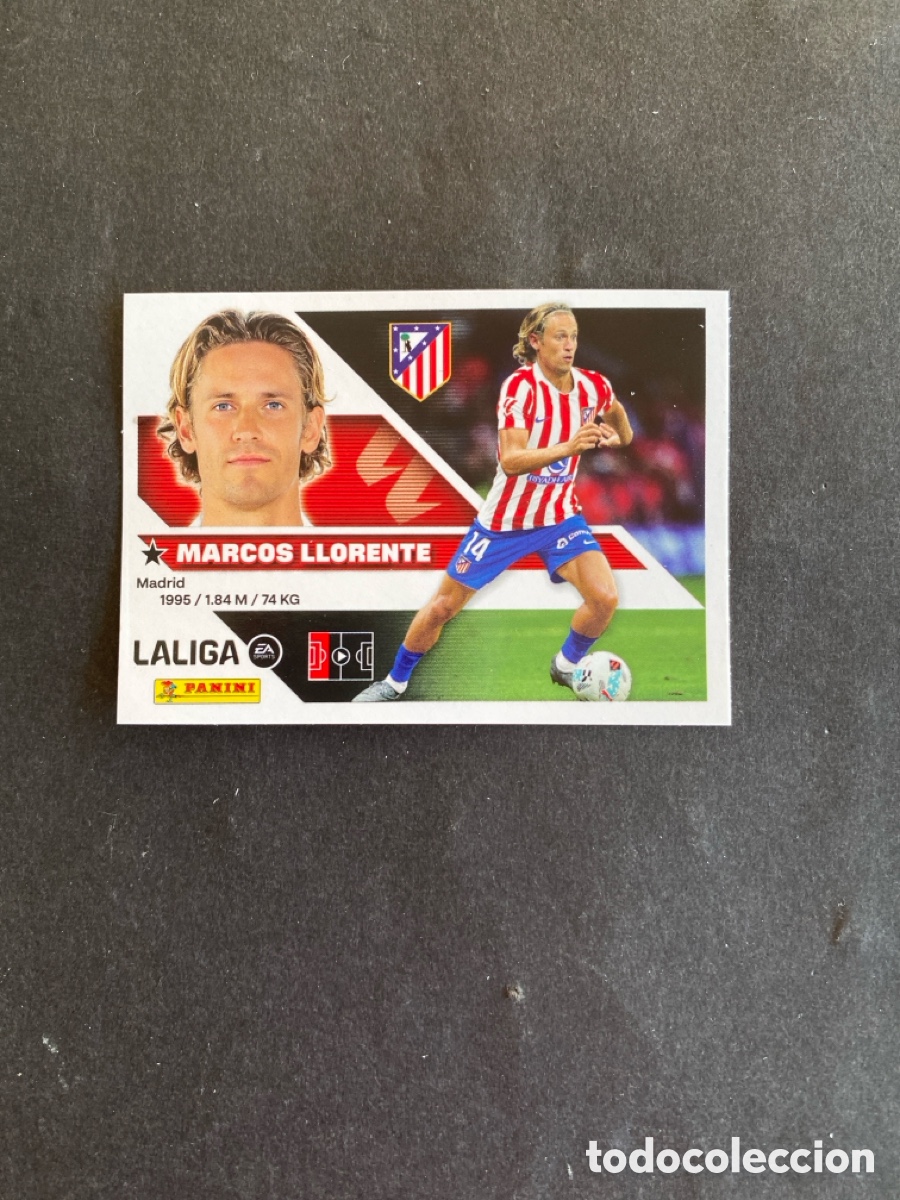 Cromos de f&uacute;tbol: Cromo liga 26/27 Atl&eacute;tico de Madrid N* 5