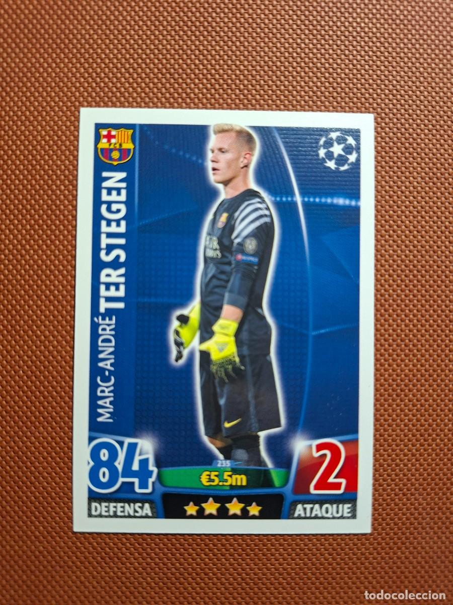 Figurine di Calcio: 235 TER STEGEN BARCELONA CHAMPIONS LEAGUE MATCH ATTAX 2015 2016 15 16 NUEVO
