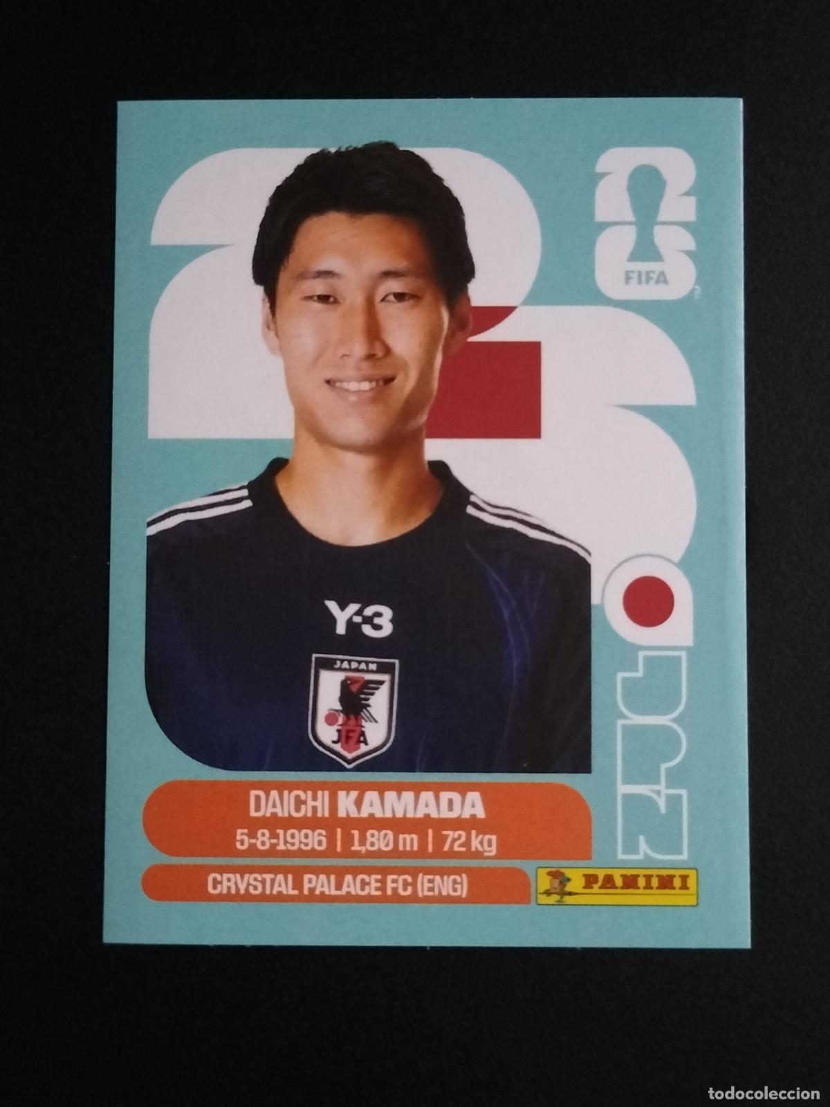 Fu&szlig;ball-Sticker: JPN 11 DAICHI KAMADA JAPON CROMOS STICKER MUNDIAL 26 2026 FIFA WORLD CUP PANINI