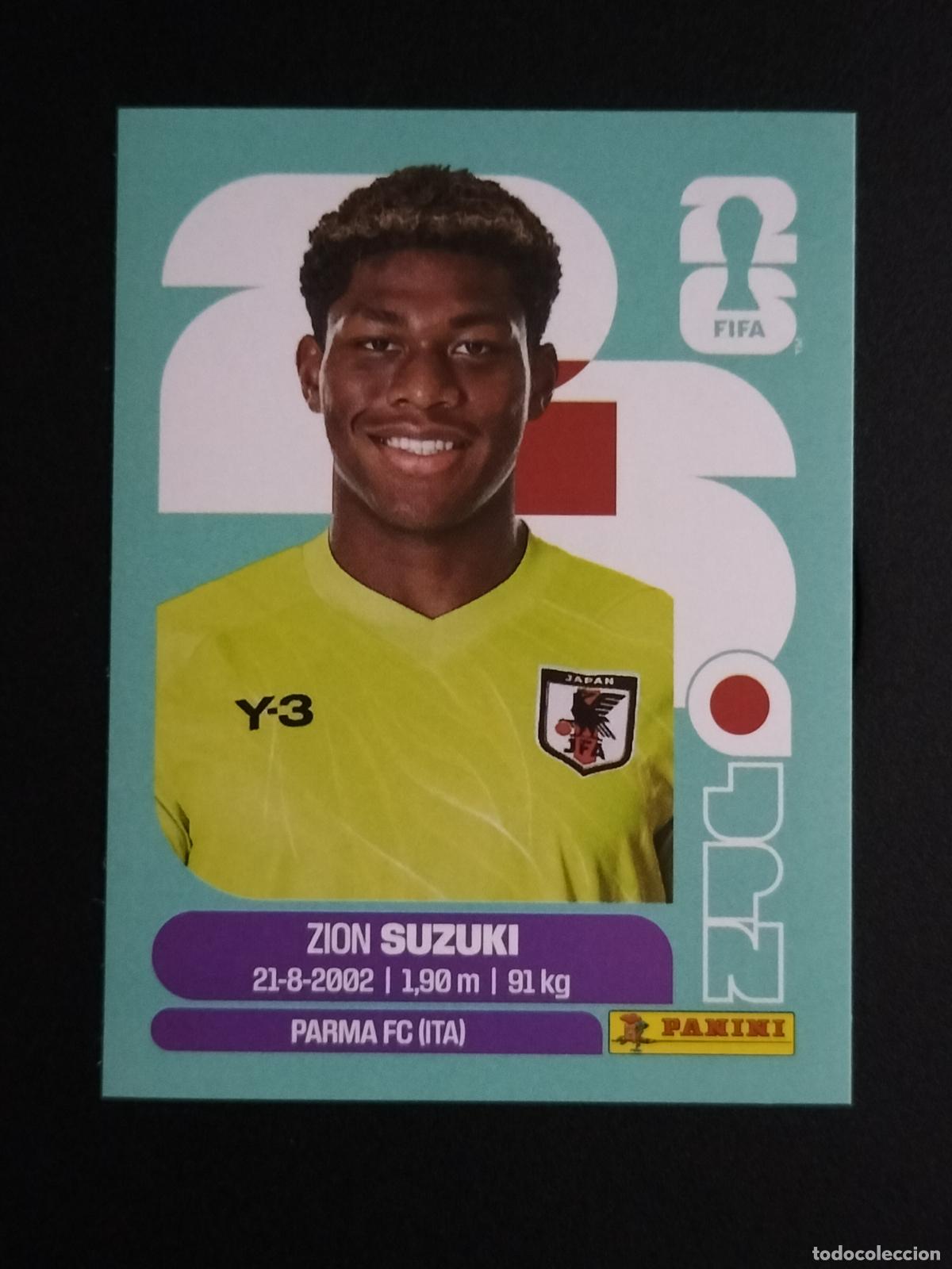 Fu&szlig;ball-Sticker: JPN 2 ZION SUZUKI JAPON CROMOS STICKER MUNDIAL 26 2026 FIFA WORLD CUP PANINI